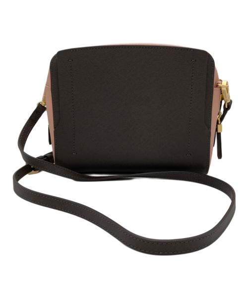 Samantha Thavasa（サマンサタバサ）Samantha Thavasa (サマンサタバサ) グラシエショルダーバッグ ブラウン×ピンクの古着・服飾アイテム