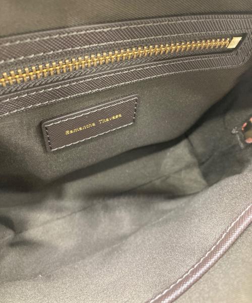 Samantha Thavasa（サマンサタバサ）Samantha Thavasa (サマンサタバサ) グラシエショルダーバッグ ブラウン×ピンクの古着・服飾アイテム