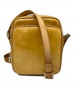 LOUIS VUITTONルイ ヴィトン）の古着「ヴェルニ ウースター/ショルダーバッグ」｜ライムイエロー