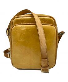 LOUIS VUITTON（ルイ ヴィトン）の古着「ヴェルニ ウースター/ショルダーバッグ」｜ライムイエロー