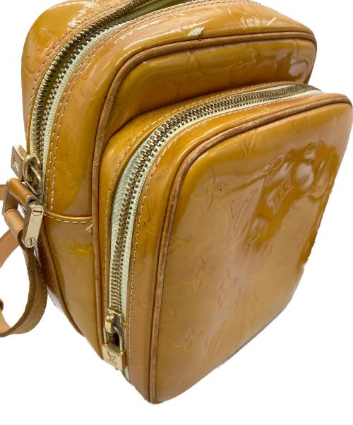 LOUIS VUITTON（ルイ ヴィトン）LOUIS VUITTON (ルイ ヴィトン) ヴェルニ ウースター/ショルダーバッグ ライムイエローの古着・服飾アイテム