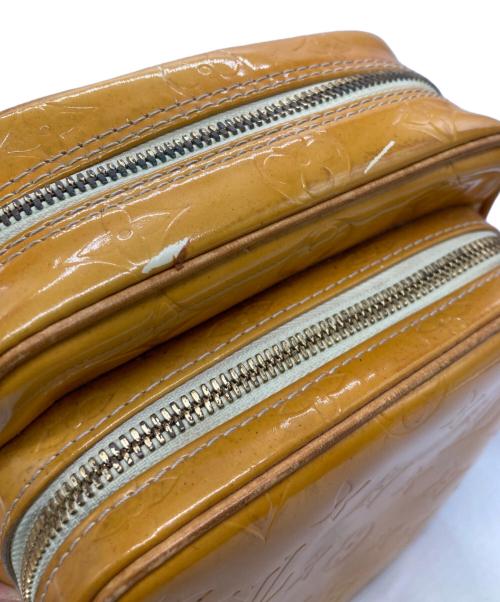 LOUIS VUITTON（ルイ ヴィトン）LOUIS VUITTON (ルイ ヴィトン) ヴェルニ ウースター/ショルダーバッグ ライムイエローの古着・服飾アイテム