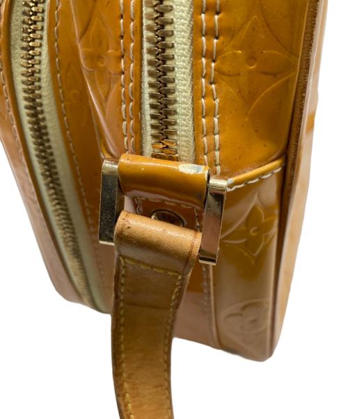 LOUIS VUITTON（ルイ ヴィトン）LOUIS VUITTON (ルイ ヴィトン) ヴェルニ ウースター/ショルダーバッグ ライムイエローの古着・服飾アイテム