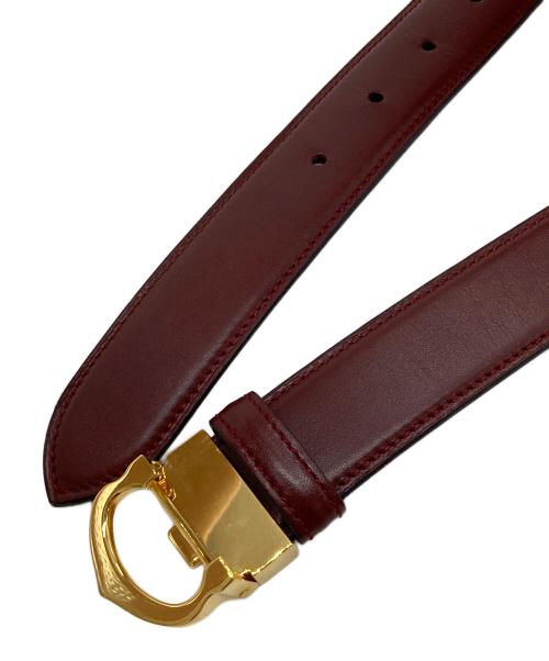 Cartier（カルティエ）Cartier (カルティエ) マストラインベルト レッドの古着・服飾アイテム