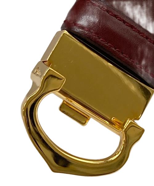 Cartier（カルティエ）Cartier (カルティエ) マストラインベルト レッドの古着・服飾アイテム