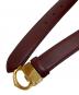 Cartier (カルティエ) マストラインベルト レッド：10000円