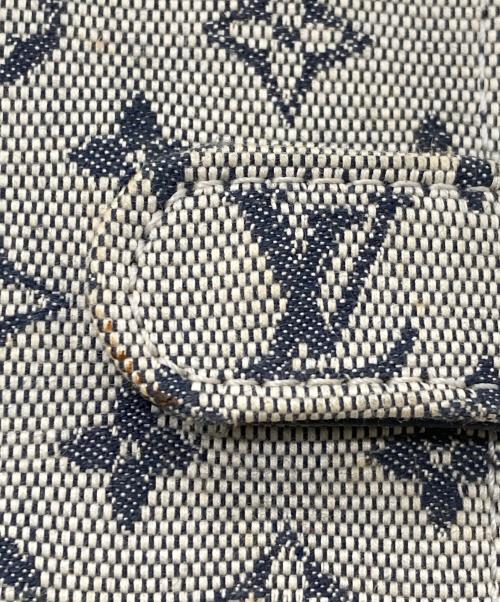 LOUIS VUITTON（ルイ ヴィトン）LOUIS VUITTON (ルイ ヴィトン) 手帳カバー ブルーの古着・服飾アイテム