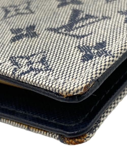 LOUIS VUITTON（ルイ ヴィトン）LOUIS VUITTON (ルイ ヴィトン) 手帳カバー ブルーの古着・服飾アイテム