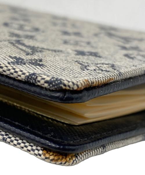 LOUIS VUITTON（ルイ ヴィトン）LOUIS VUITTON (ルイ ヴィトン) 手帳カバー ブルーの古着・服飾アイテム