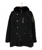 DUVETICA×AKMデュベティカ×エーケーエム）の古着「WOOL N-3Bダウンコート/ウールコート」｜ブラック