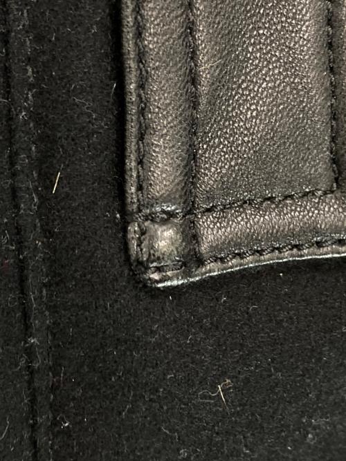 DUVETICA（デュベティカ）DUVETICA (デュベティカ) AKM (エーケーエム) WOOL N-3Bダウンコート/ウールコート ブラック サイズ:Lの古着・服飾アイテム