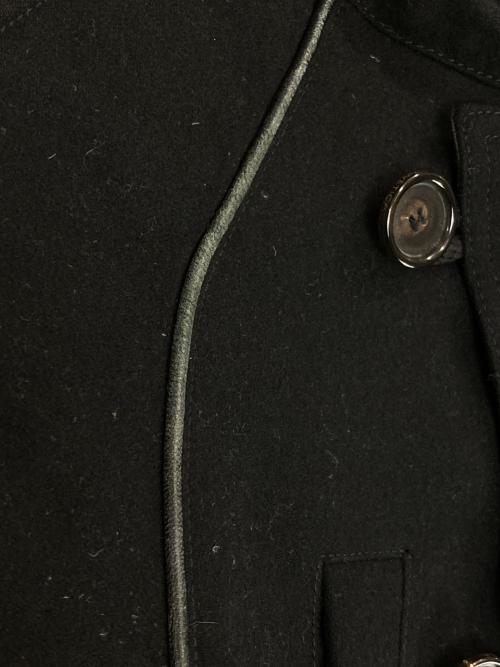 DUVETICA（デュベティカ）DUVETICA (デュベティカ) AKM (エーケーエム) WOOL N-3Bダウンコート/ウールコート ブラック サイズ:Lの古着・服飾アイテム