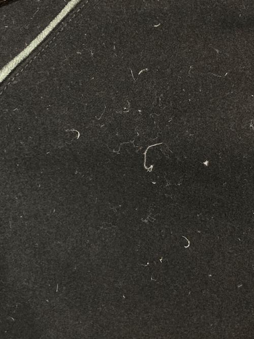 DUVETICA（デュベティカ）DUVETICA (デュベティカ) AKM (エーケーエム) WOOL N-3Bダウンコート/ウールコート ブラック サイズ:Lの古着・服飾アイテム