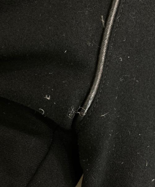 DUVETICA（デュベティカ）DUVETICA (デュベティカ) AKM (エーケーエム) WOOL N-3Bダウンコート/ウールコート ブラック サイズ:Lの古着・服飾アイテム