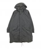 Eddie Bauerエディーバウアー）の古着「モッズコート」｜グレー