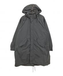 Eddie Bauer（エディーバウアー）の古着「モッズコート」｜グレー