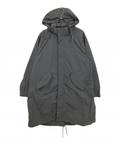Eddie Bauer モッズコート Lサイズ オリーブグリーン 中古・古着通販】Eddie Bauer (エディーバウアー) モッズコート カーキ