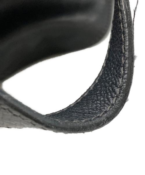 PRADA（プラダ）PRADA (プラダ) レザーバックパック ブラックの古着・服飾アイテム