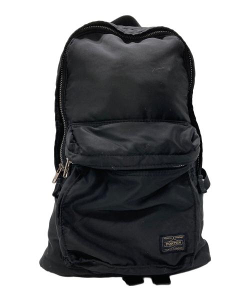 PORTER（ポーター）PORTER (ポーター) DAYPACK ブラックの古着・服飾アイテム
