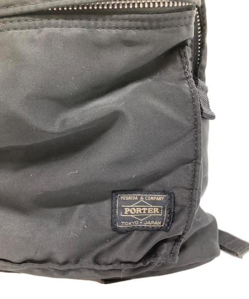 PORTER（ポーター）PORTER (ポーター) DAYPACK ブラックの古着・服飾アイテム