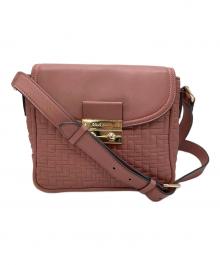 COLE HAAN（コールハーン）の古着「ショルダーバッグ」｜ピンク