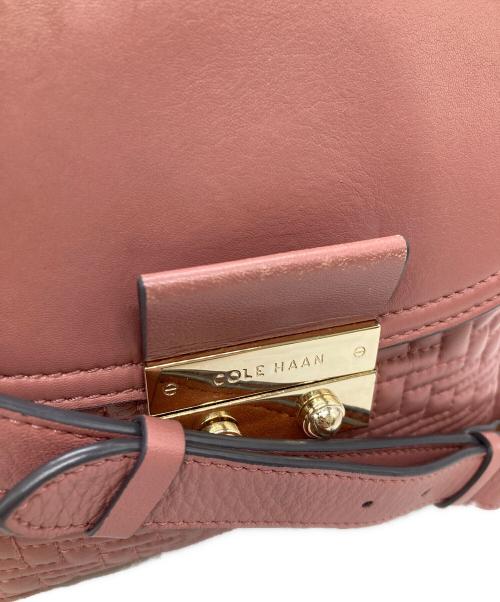 COLE HAAN（コールハーン）COLE HAAN (コールハーン) ショルダーバッグ ピンクの古着・服飾アイテム