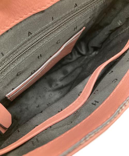 COLE HAAN（コールハーン）COLE HAAN (コールハーン) ショルダーバッグ ピンクの古着・服飾アイテム