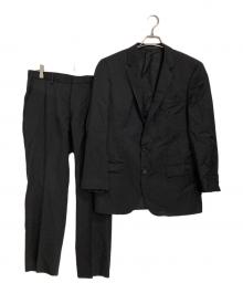 BOSS HUGO BOSS（ボス ヒューゴボス）の古着「セットアップスーツ」｜ブラック