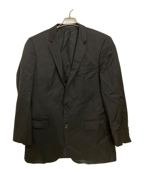 BOSS HUGO BOSS（ボス ヒューゴボス）BOSS HUGO BOSS (ボス ヒューゴボス) セットアップスーツ ブラック サイズ:SIZE 48の古着・服飾アイテム
