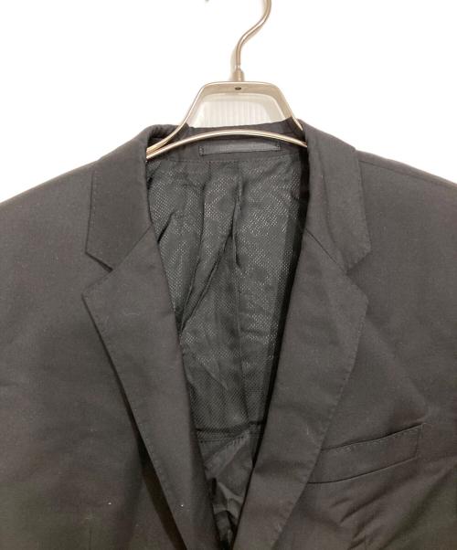 BOSS HUGO BOSS（ボス ヒューゴボス）BOSS HUGO BOSS (ボス ヒューゴボス) セットアップスーツ ブラック サイズ:SIZE 48の古着・服飾アイテム