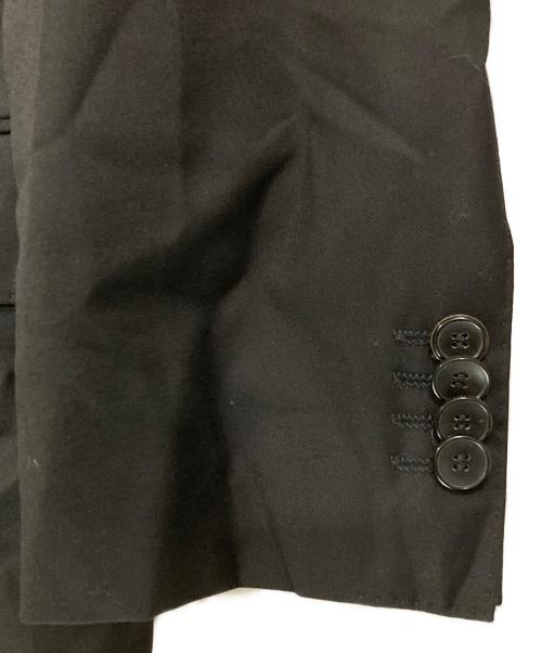 BOSS HUGO BOSS（ボス ヒューゴボス）BOSS HUGO BOSS (ボス ヒューゴボス) セットアップスーツ ブラック サイズ:SIZE 48の古着・服飾アイテム