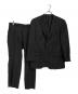 BOSS HUGO BOSS（ボス ヒューゴボス）の古着「セットアップスーツ」｜ブラック