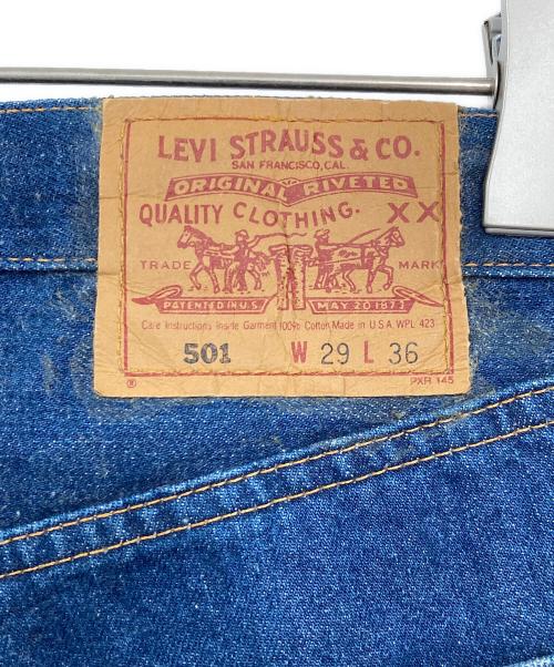 LEVI'S（リーバイス）LEVI'S (リーバイス) 復刻501デニムパンツ インディゴ サイズ:W29×L36の古着・服飾アイテム