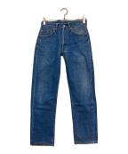 LEVI'Sリーバイス）の古着「赤耳501デニムパンツ」｜ブルー