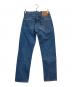 LEVI'S (リーバイス) 赤耳501デニムパンツ ブルー サイズ:W30×L36：25000円
