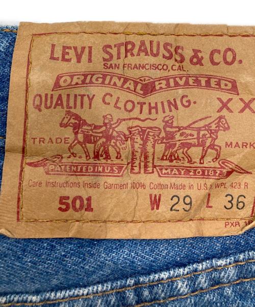 LEVI'S（リーバイス）LEVI'S (リーバイス) 501デニムパンツ ブルー サイズ:W29×L32の古着・服飾アイテム