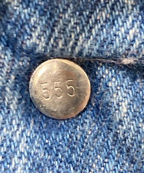 LEVI'S（リーバイス）LEVI'S (リーバイス) 501デニムパンツ ブルー サイズ:W29×L32の古着・服飾アイテム