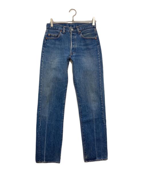 LEVI'S（リーバイス）LEVI'S (リーバイス) ハチマル501デニムパンツ ブルー サイズ:W30×L36の古着・服飾アイテム