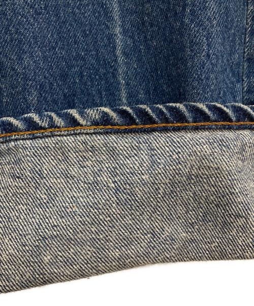 LEVI'S（リーバイス）LEVI'S (リーバイス) ハチマル501デニムパンツ ブルー サイズ:W30×L36の古着・服飾アイテム