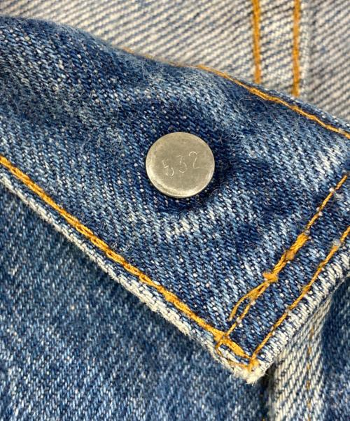 LEVI'S（リーバイス）LEVI'S (リーバイス) ハチマル501デニムパンツ ブルー サイズ:W30×L36の古着・服飾アイテム