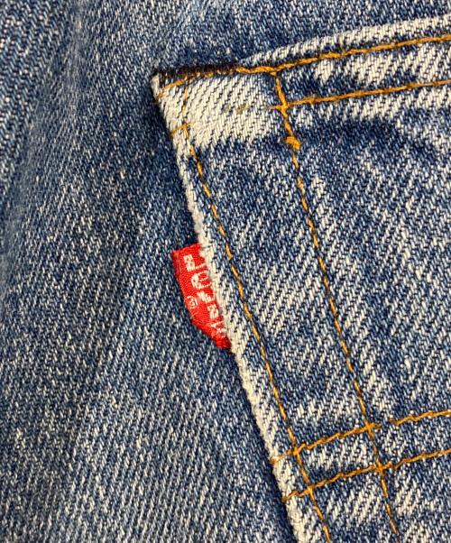 LEVI'S（リーバイス）LEVI'S (リーバイス) ハチマル501デニムパンツ ブルー サイズ:W30×L36の古着・服飾アイテム