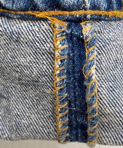 LEVI'S（リーバイス）LEVI'S (リーバイス) ハチマル501デニムパンツ ブルー サイズ:W30×L36の古着・服飾アイテム