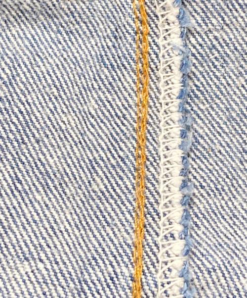 LEVI'S（リーバイス）LEVI'S (リーバイス) ハチマル501デニムパンツ ブルー サイズ:W30×L36の古着・服飾アイテム