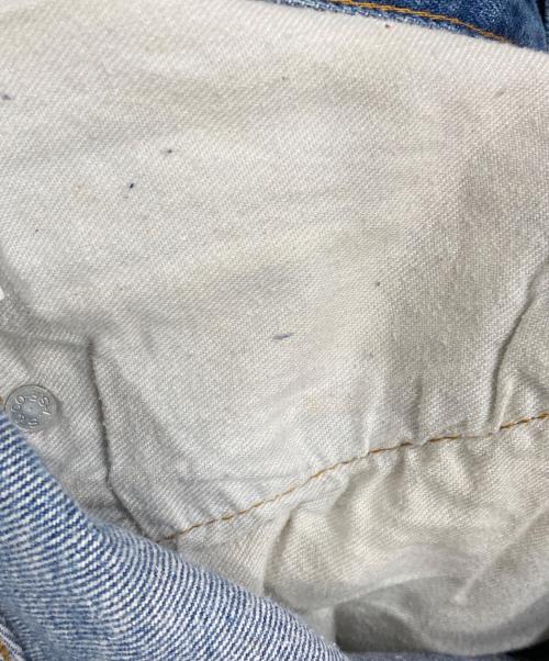 LEVI'S（リーバイス）LEVI'S (リーバイス) ハチマル501デニムパンツ ブルー サイズ:W30×L36の古着・服飾アイテム