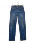 LEVI'S（リーバイス）の古着「ハチマル501デニムパンツ」｜ブルー