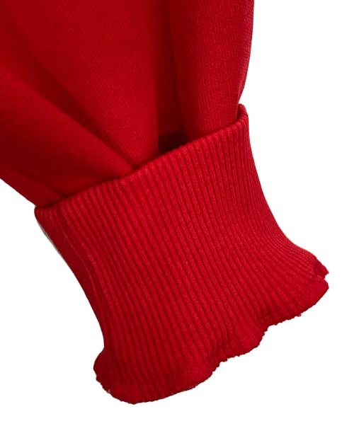 adidas（アディダス）adidas (アディダス) ヴィンテージトラックジャケット レッド サイズ:4の古着・服飾アイテム