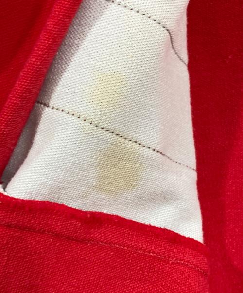 adidas（アディダス）adidas (アディダス) ヴィンテージトラックジャケット レッド サイズ:4の古着・服飾アイテム