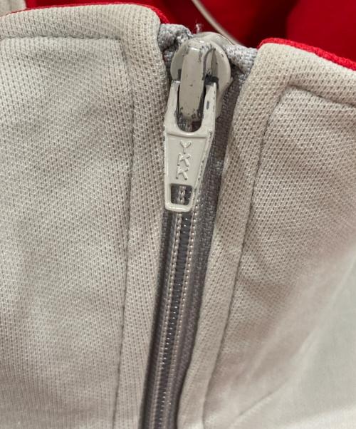 adidas（アディダス）adidas (アディダス) ヴィンテージトラックジャケット レッド サイズ:4の古着・服飾アイテム