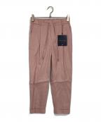 martiniqueマルティニーク）の古着「リネンドロストパンツ」｜ピンク