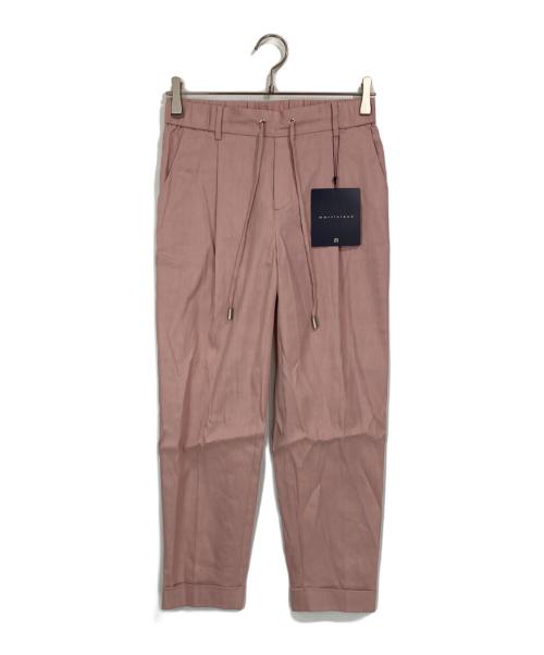 martinique（マルティニーク）martinique (マルティニーク) リネンドロストパンツ ピンク サイズ:2の古着・服飾アイテム